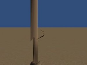 uber sword Model 3D
