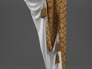 curtain 3D Model