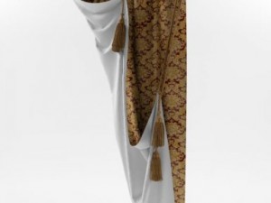 curtain 3Dモデル