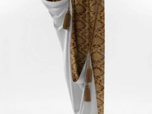 curtain 3D Model