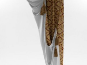 curtain 3Dモデル