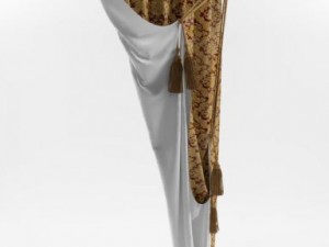 curtain 3Dモデル