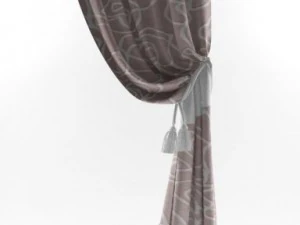 занавес 3D Модель