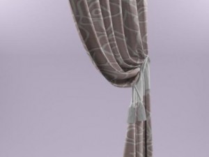 curtain 3Dモデル