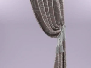 curtain 3D Model