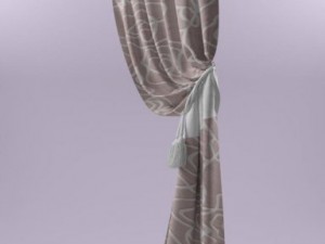 curtain 3Dモデル