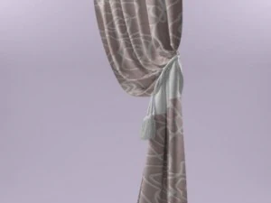 curtain 3D Model