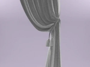 curtain 3D Model