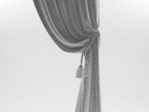 curtain 3Dモデル
