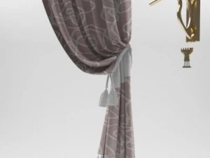 curtain 3D Model