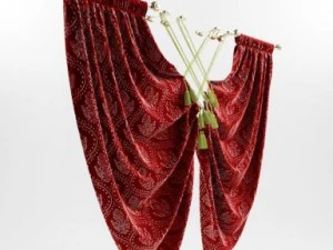 curtain 3D Model