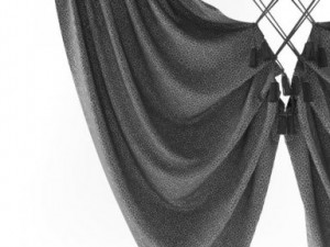 curtain Model 3D