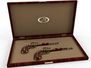 pistols Model 3D