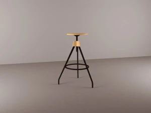 tabouret modernemax2010 Modèle 3D