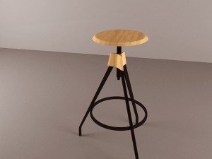 modernstoolmax2010 3D Model