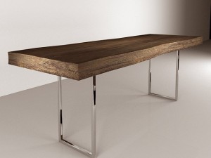dining table 3D Модель