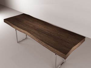 dining table 3D Модель