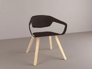 आधुनिक कुर्सी 3D मॉडल