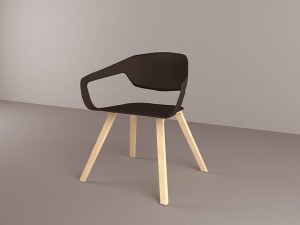 modernchair 3D Model