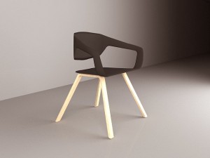 modernchair 3D Model