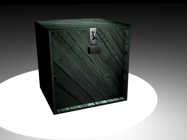 box 3D Model .c4d .max .obj .3ds .fbx .stl .blend 