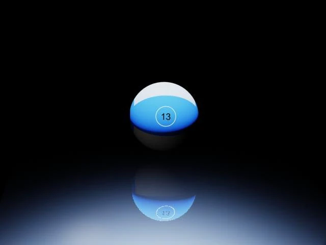 snooker ball 3D Model .c4d .max .obj .3ds .fbx .stl .blend 