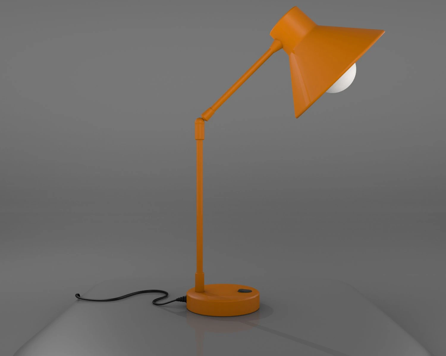 generic desk lamp 3D Model .c4d .max .obj .3ds .fbx .stl .blend 