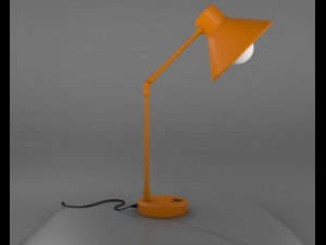 generic desk lamp 3D Model