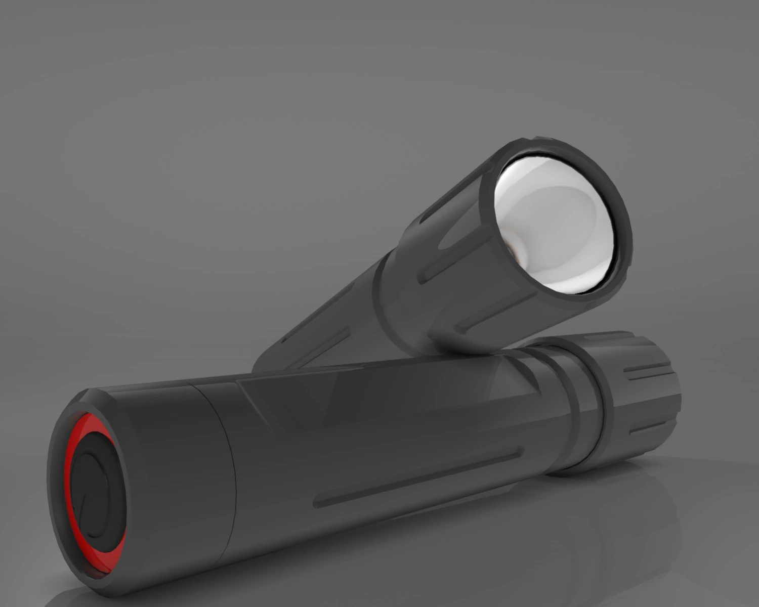 flash light 3D Model .c4d .max .obj .3ds .fbx .stl .blend 