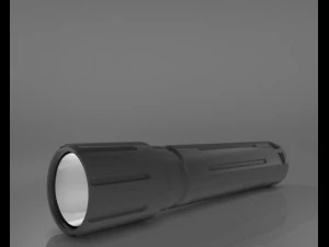 flash light 3D Model