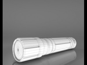 flash light 3D Model