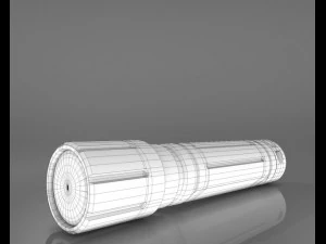 flash light 3D Model
