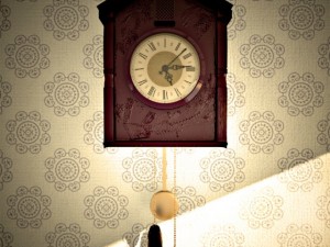 grandmas clock 3Dモデル