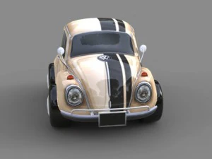 폭스 장난감 3D 모델