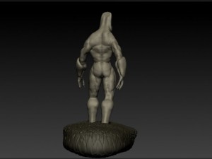 naduka 3D Model