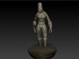 naduka 3D Model