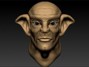 creaturebust 3D Model