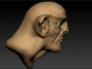 creaturebust 3D Model