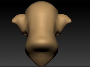 creaturebust 3D Model