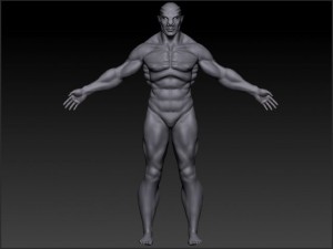 alien 3D Model