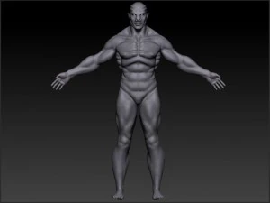estrangeiro Modelo 3D