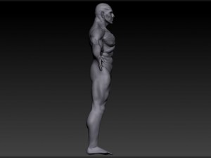 alien 3D Model