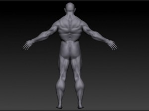 alien 3D Model