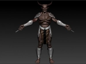 demonwarrior 3D Model