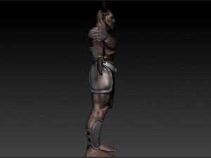 demonwarrior 3D Model