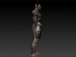 demonwarrior 3D Model