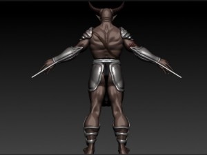 demonwarrior 3D Model
