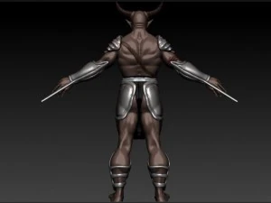 demonwarrior 3D Model