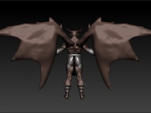 demonwarriorwing 3D Model