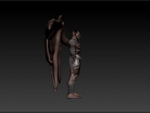 demonwarriorwing 3Dモデル